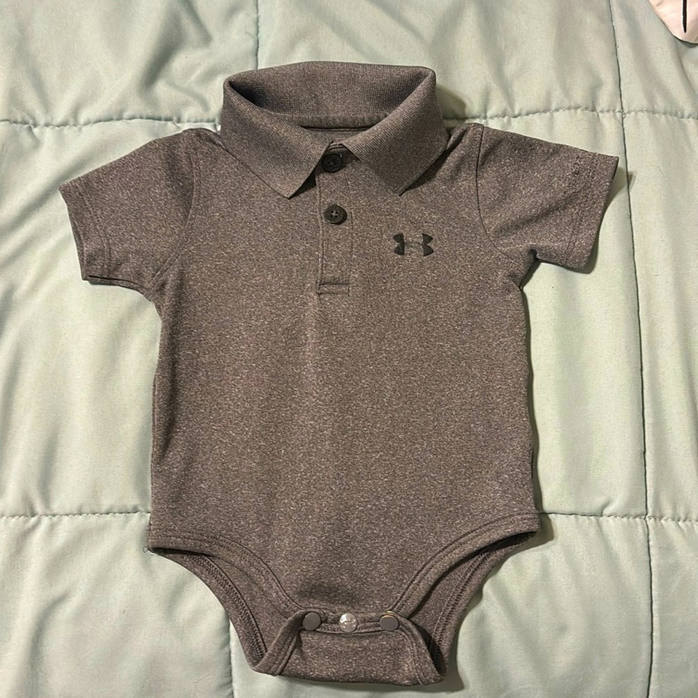 UnderArmour Polo Onesie